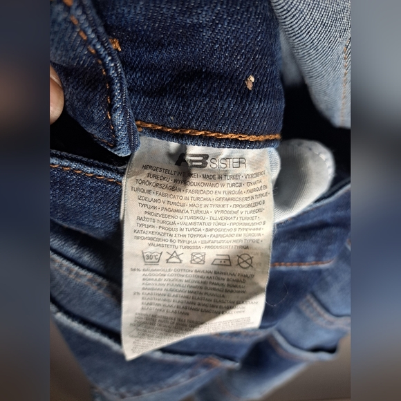 FB Sister Denim Short Overalls Small - Picture 8 of 11